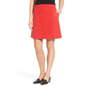 NWT Halogen Faux Wrap Pencil Skirt